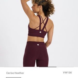 Vuori Elevation Bra Crop NWT